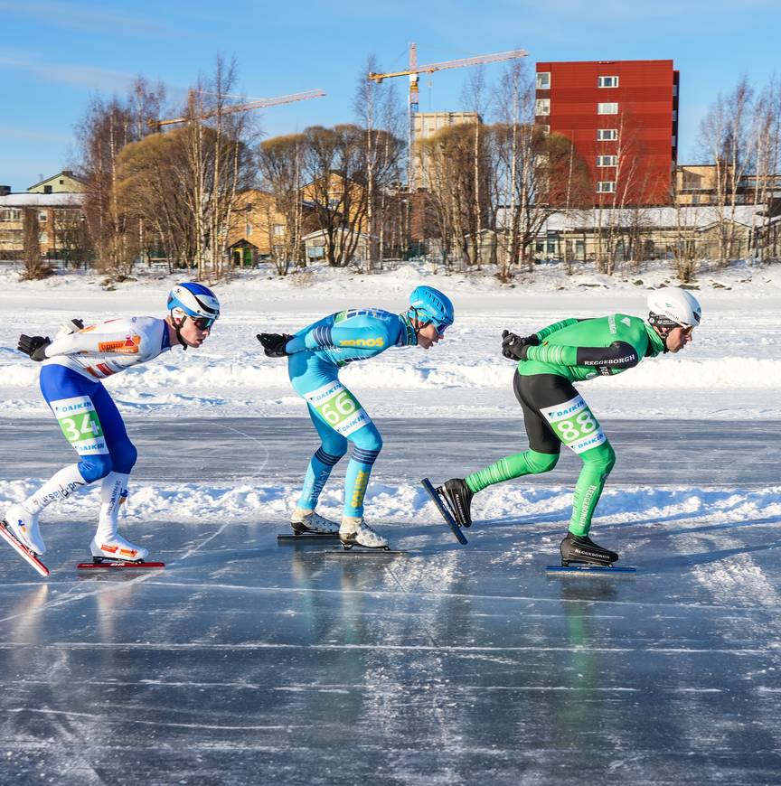 Jordy Harink Crispijn Ariëns Ronald Haasjes Lulea