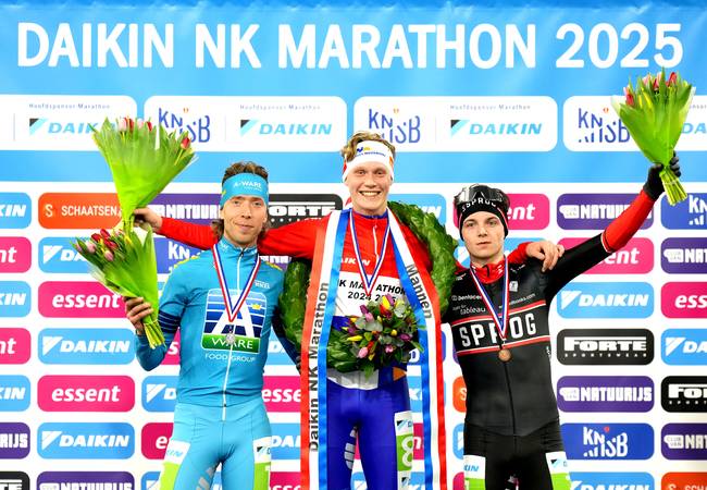 Podium NK Marathon 2025