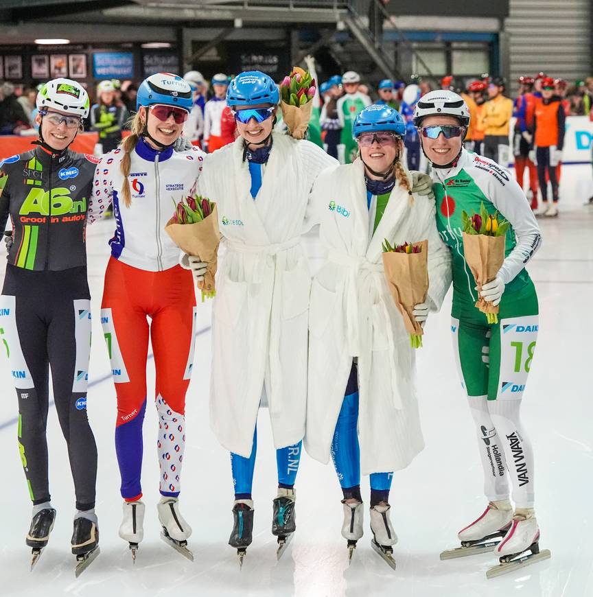 Afscheid van de vrouwen die stoppen