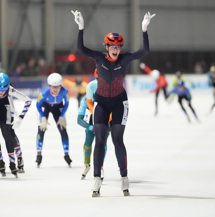 Anna Marit Sybrandi wint de Daikin Marathon Cup in Breda