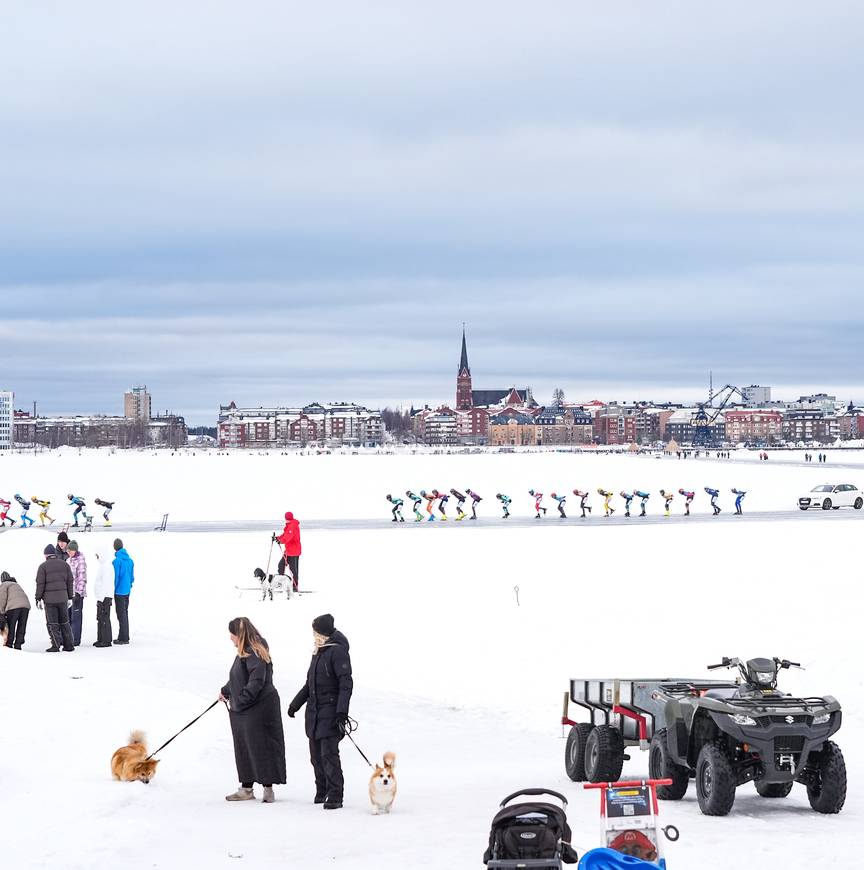 Grand Prix Finale in Luleå