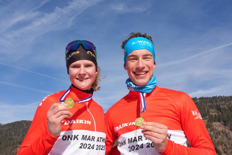 Esther Kiel en Wisse Slendebroek winnen ONK Marathon 2025