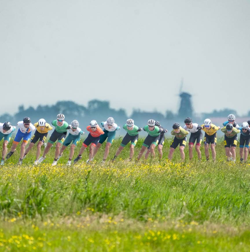 Peleton inlineskaten