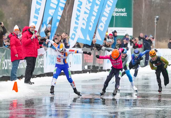 Luc ter Haar wint nipt voor Harm Visser