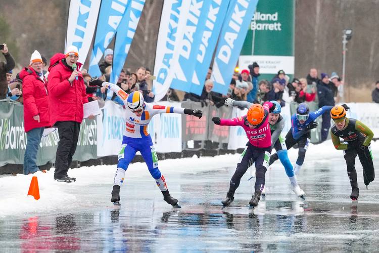 Luc ter Haar wint nipt voor Harm Visser