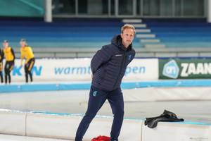 Ronald Mulder als schaatscoach