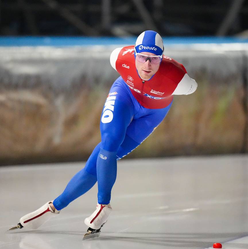 Jesse Speijers bij de Holland Cup in Hoorn