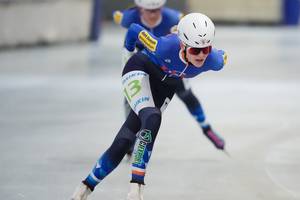 Sanne van Heel op avontuur in de marathon