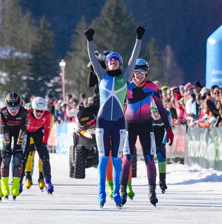 Tessa Snoek wint de Alternatieve Elfstendentocht