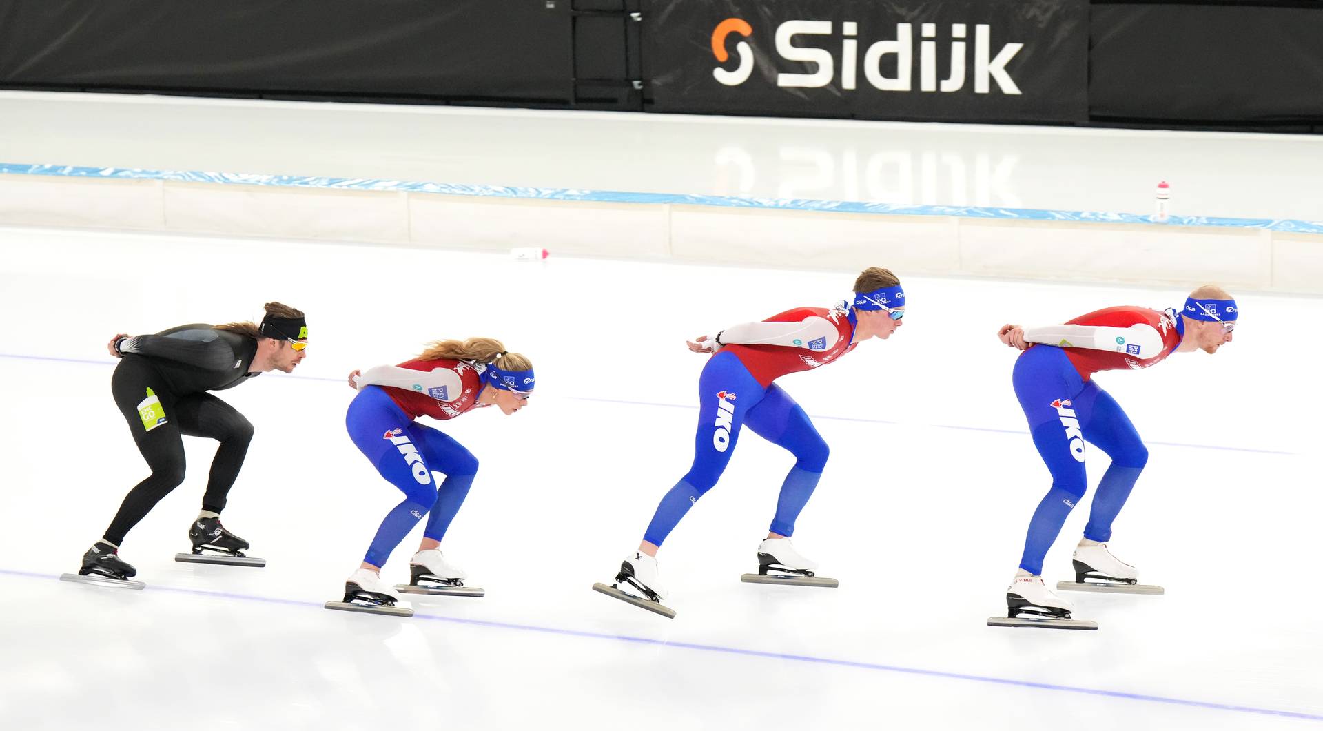 Joy Beune, training Thialf, 4 maart 2025