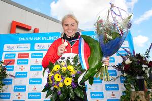 Nederlands kampioene Marijke Groenewoud