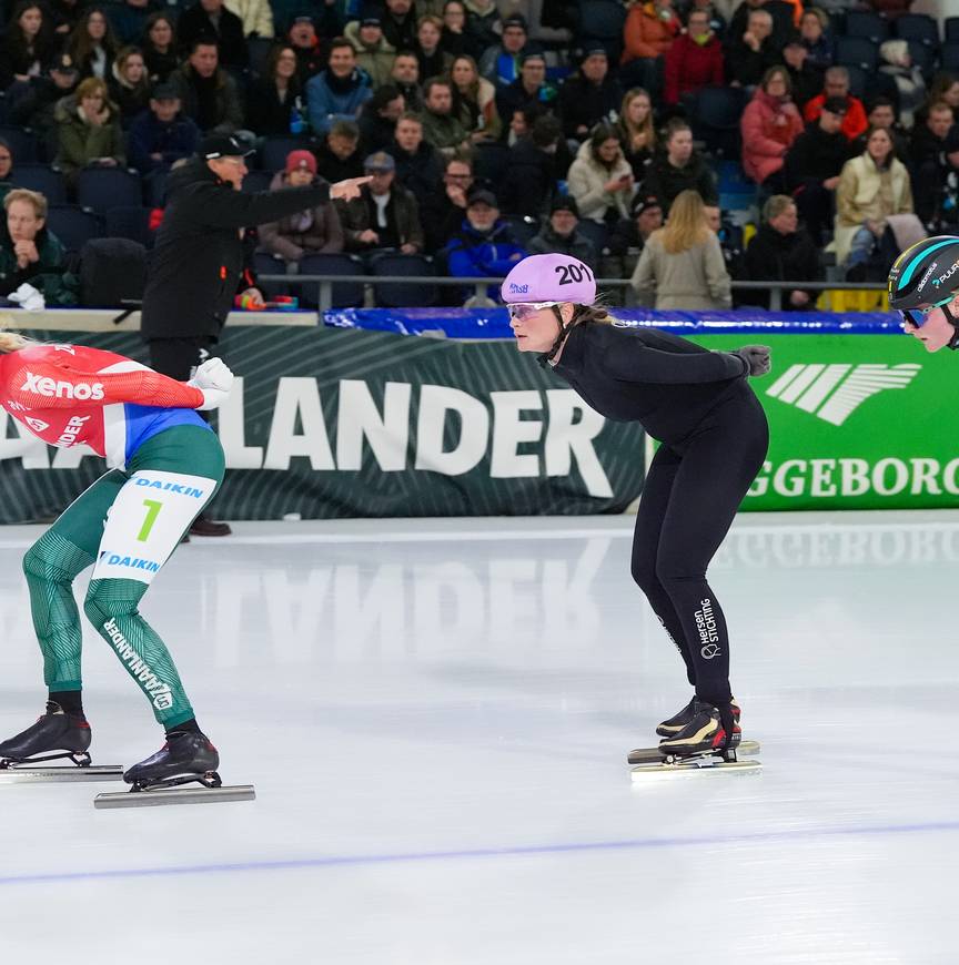 Een vertrouwd beeld: Marijke Groenewoud en Irene Schouten