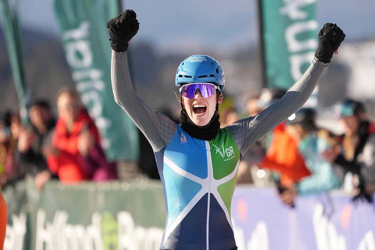 Tessa Snoek Alternatieve Elfstedentocht 2024