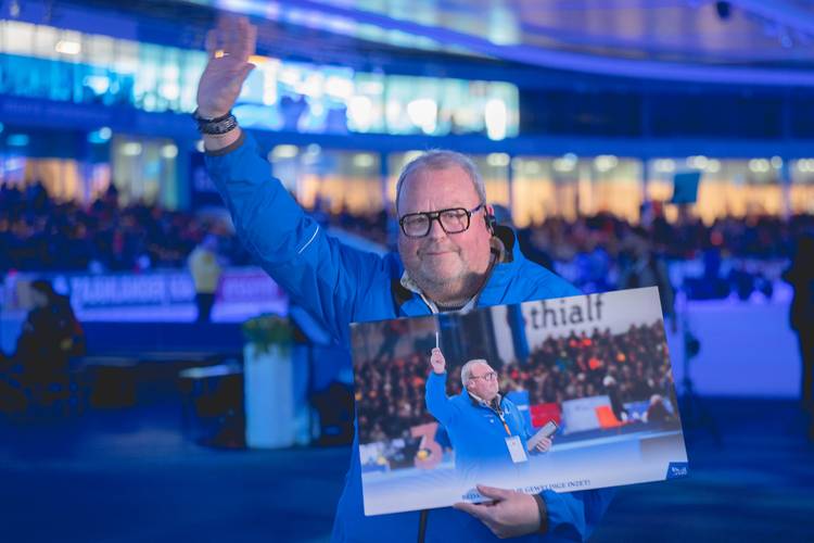 Bert Timmerman, afscheid in Thialf, 1 maart 2025