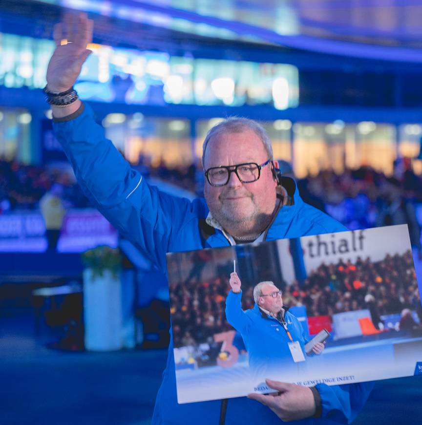 Bert Timmerman, afscheid in Thialf, 1 maart 2025