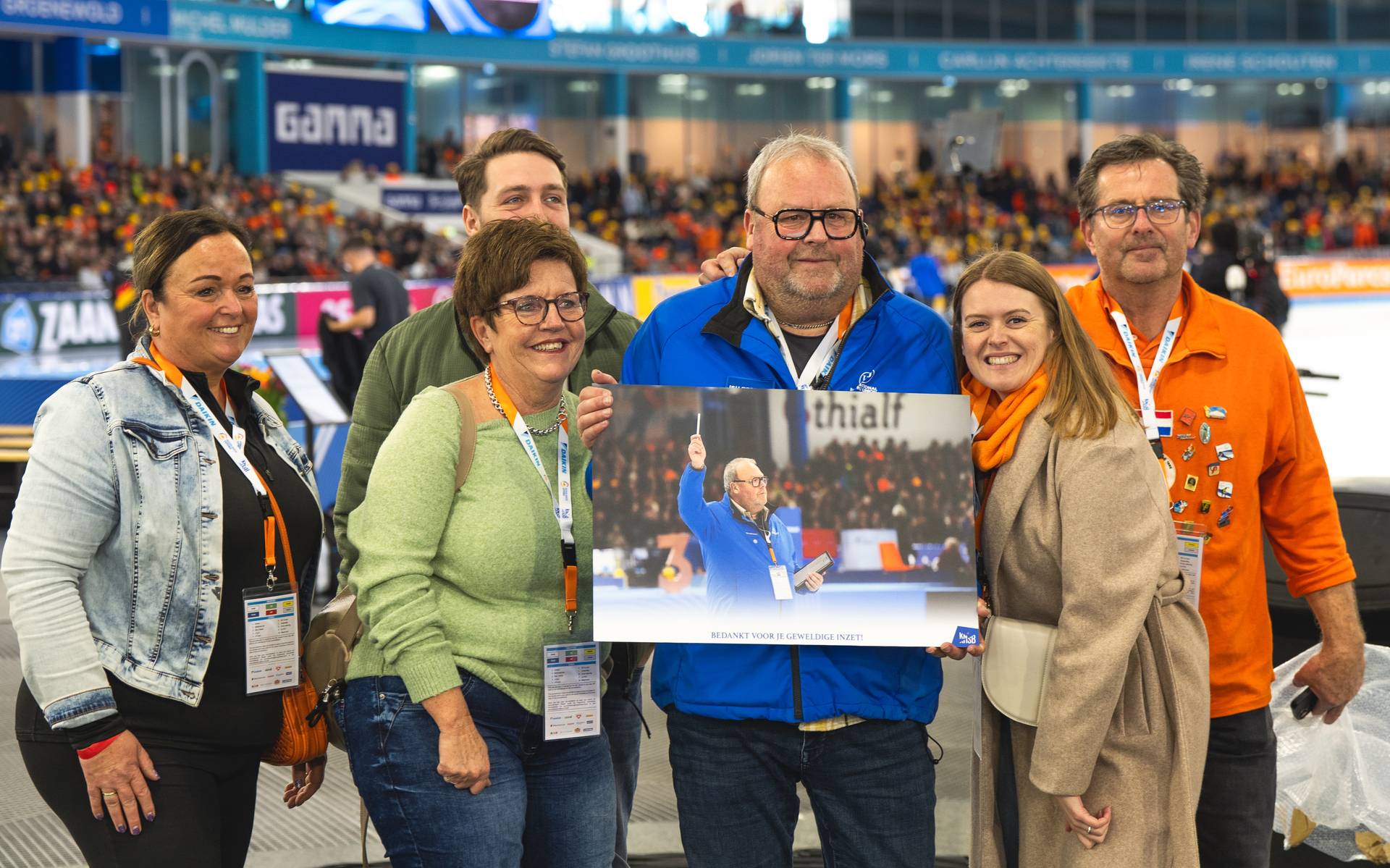 Bert Timmerman, afscheid in Thialf, 1 maart 2025